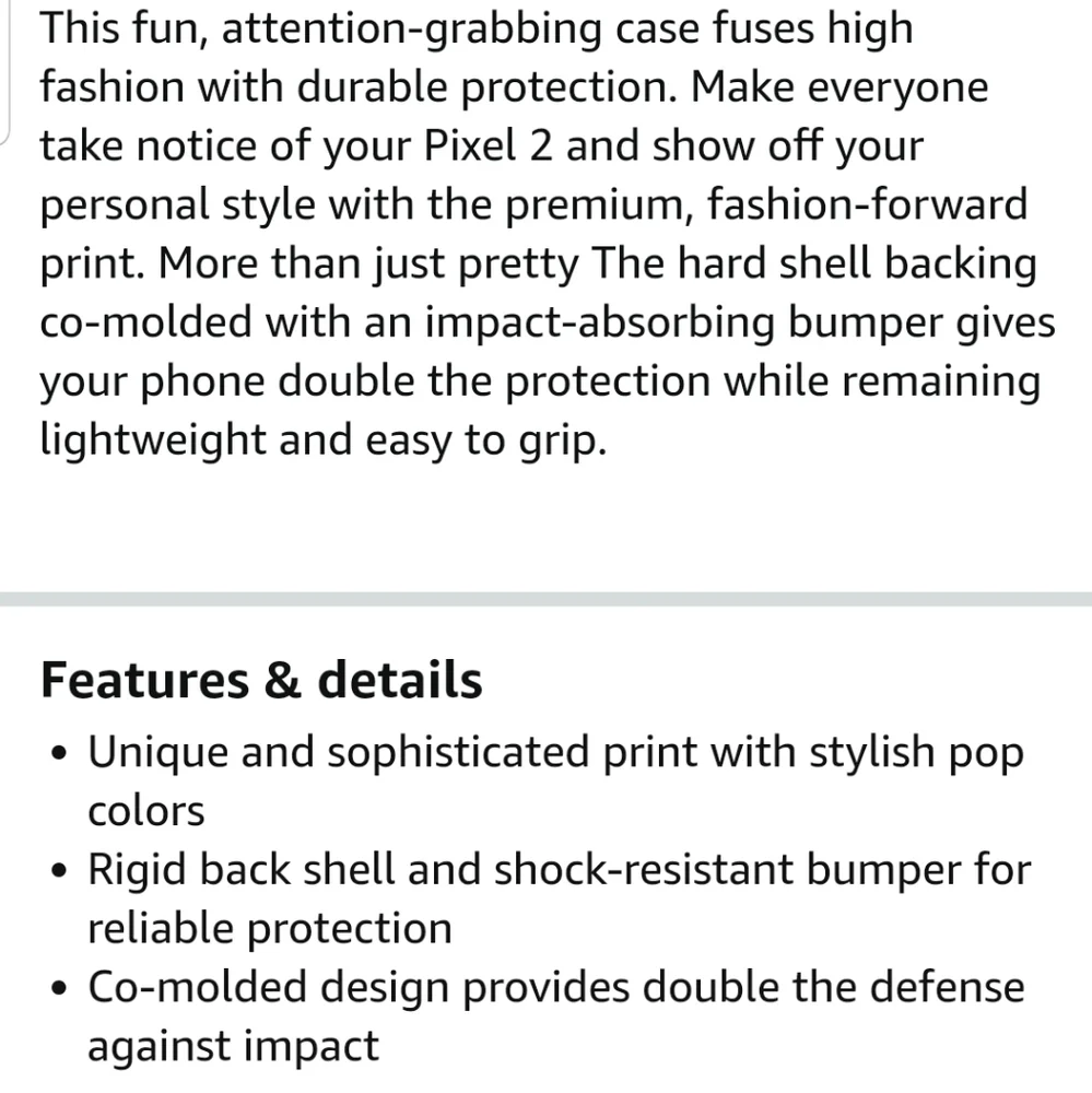 Kate Spade Google Pixel 2 XL Charlotte Case NIB